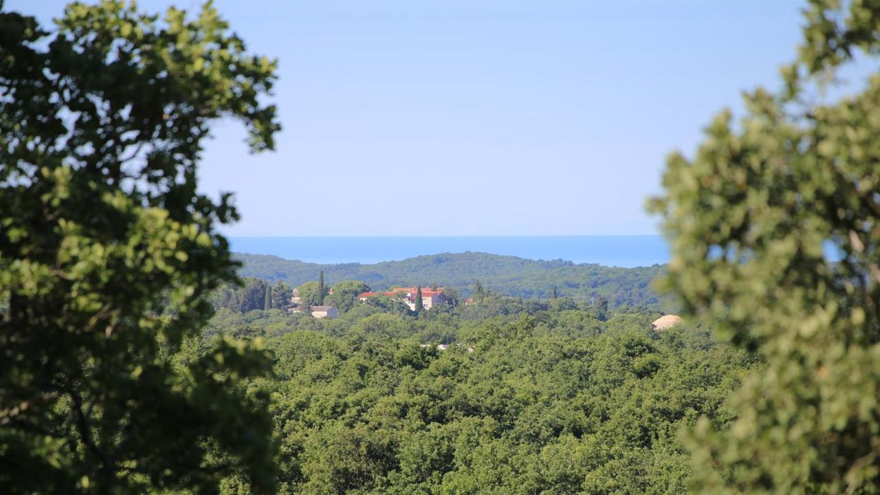 Casa Conte Istria Vila Kanfanar Exterior foto