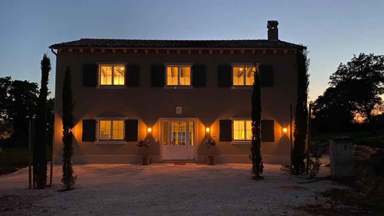 Casa Conte Istria Vila Kanfanar Exterior foto